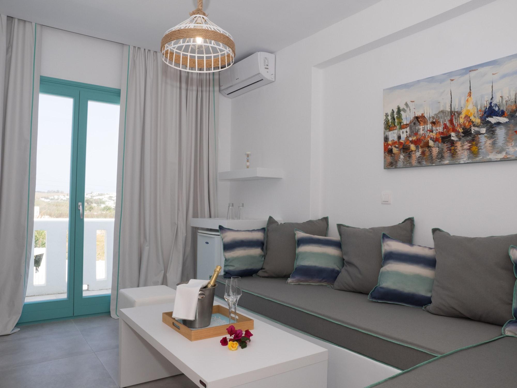 Amaryllis Beach Hotel Chrisi Akti  Eksteriør billede