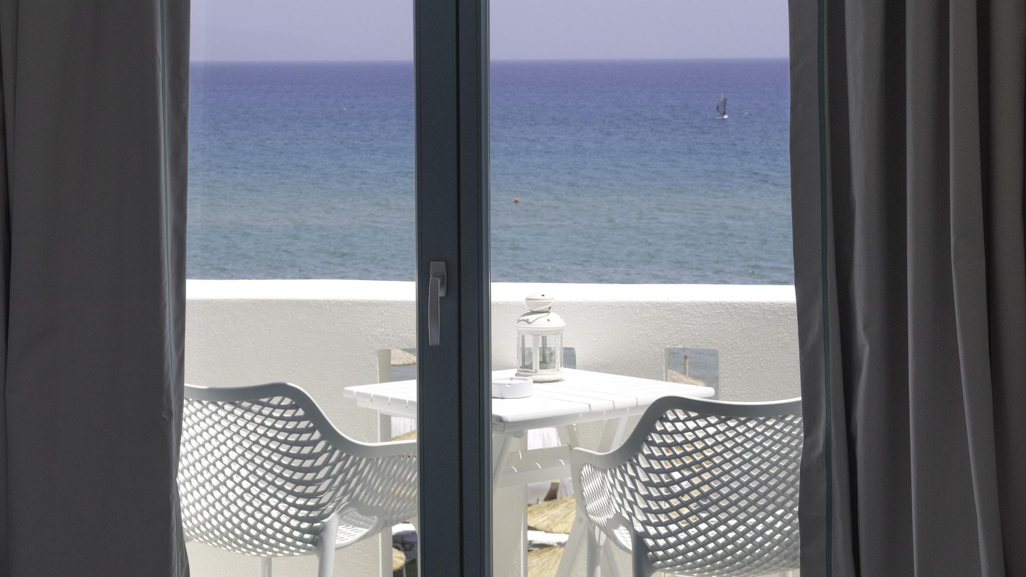 Amaryllis Beach Hotel Chrisi Akti  Eksteriør billede