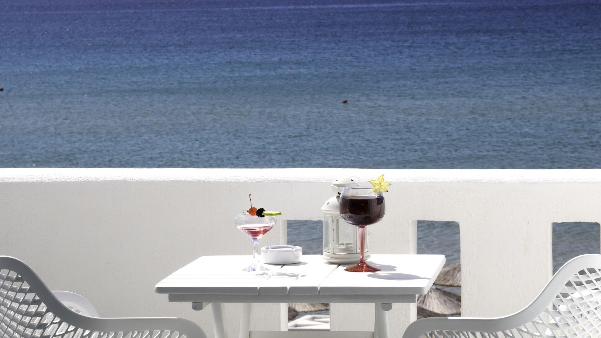 Amaryllis Beach Hotel Chrisi Akti  Eksteriør billede