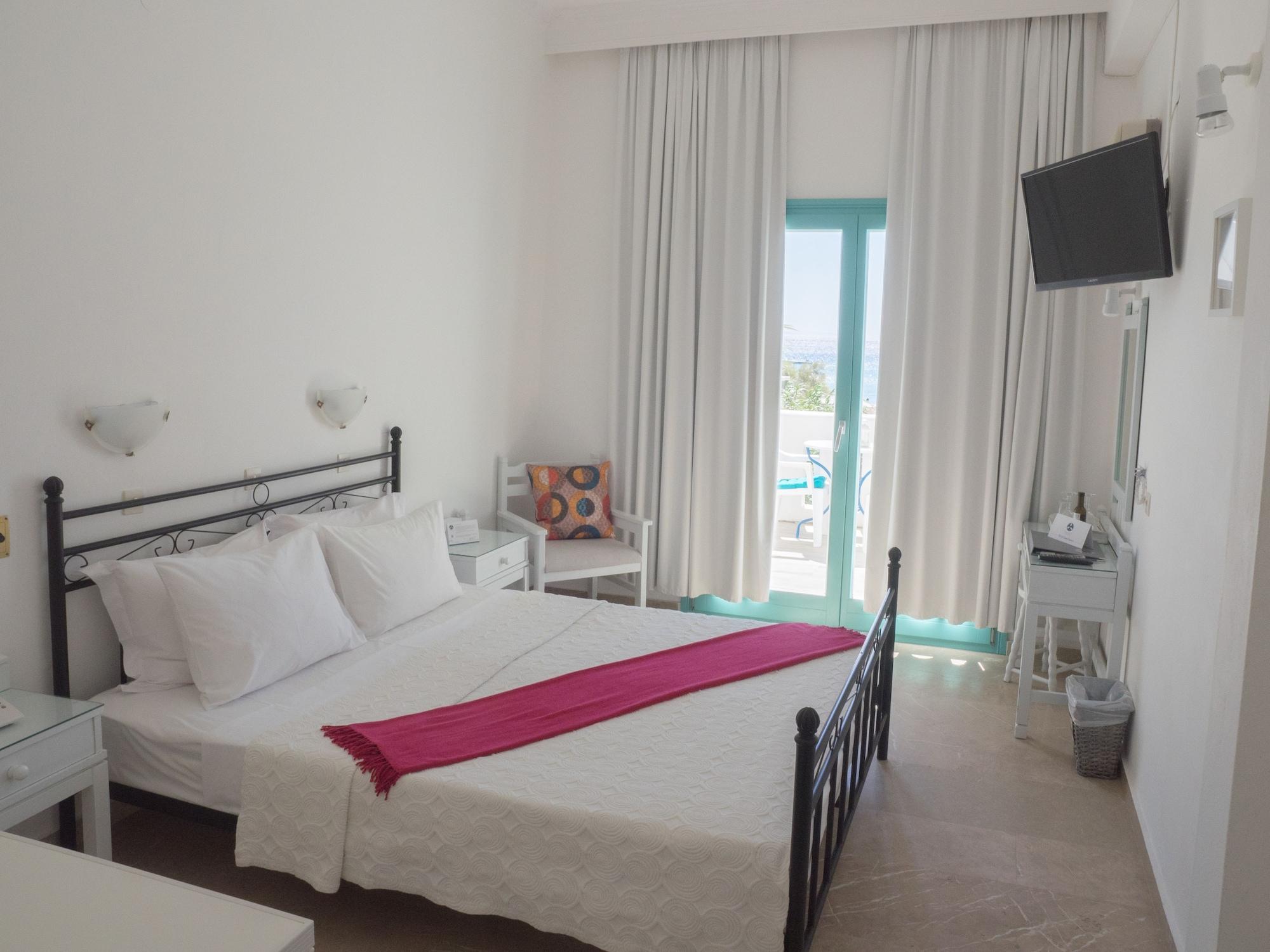 Amaryllis Beach Hotel Chrisi Akti  Eksteriør billede
