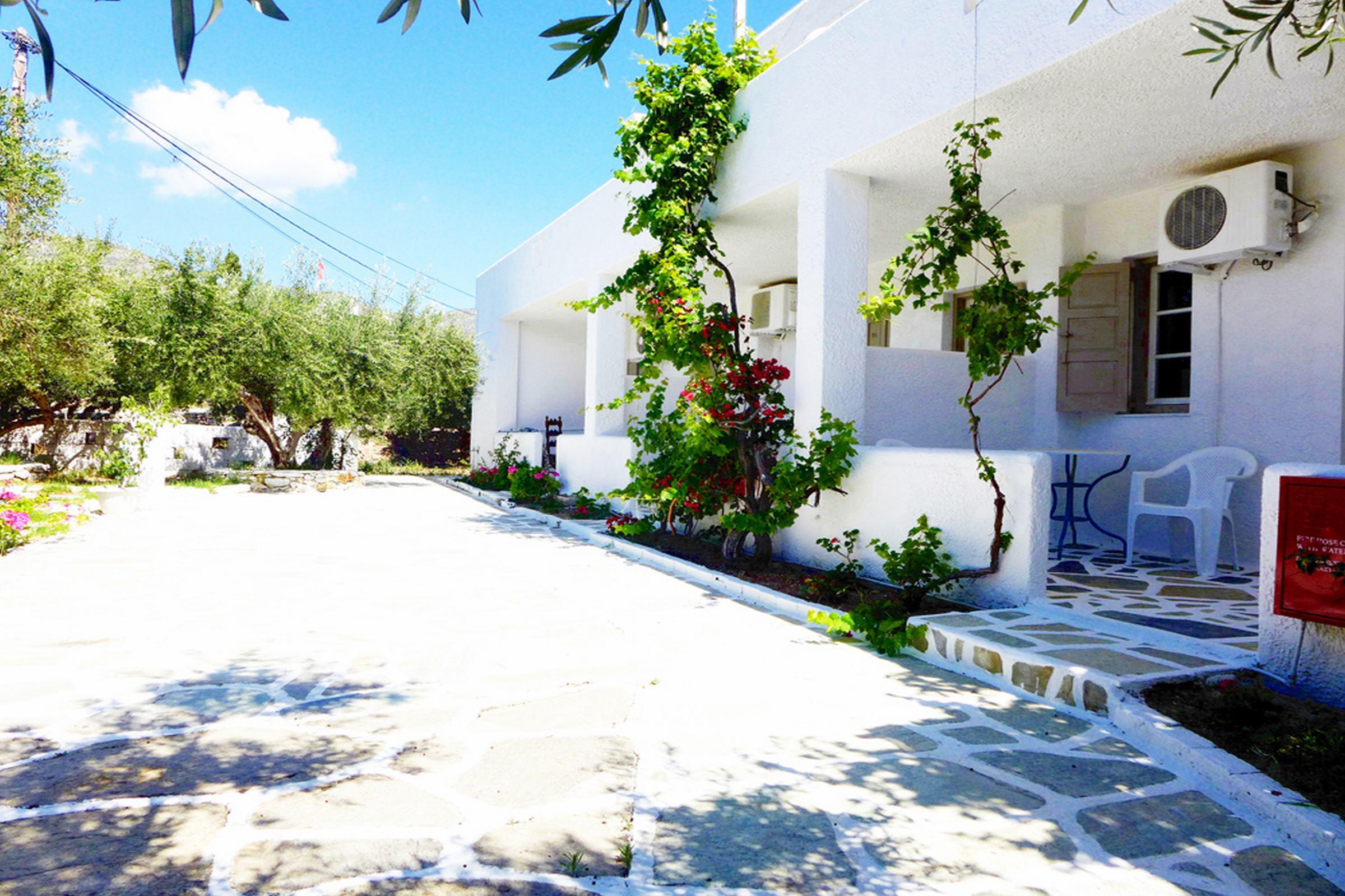 Amaryllis Beach Hotel Chrisi Akti  Eksteriør billede