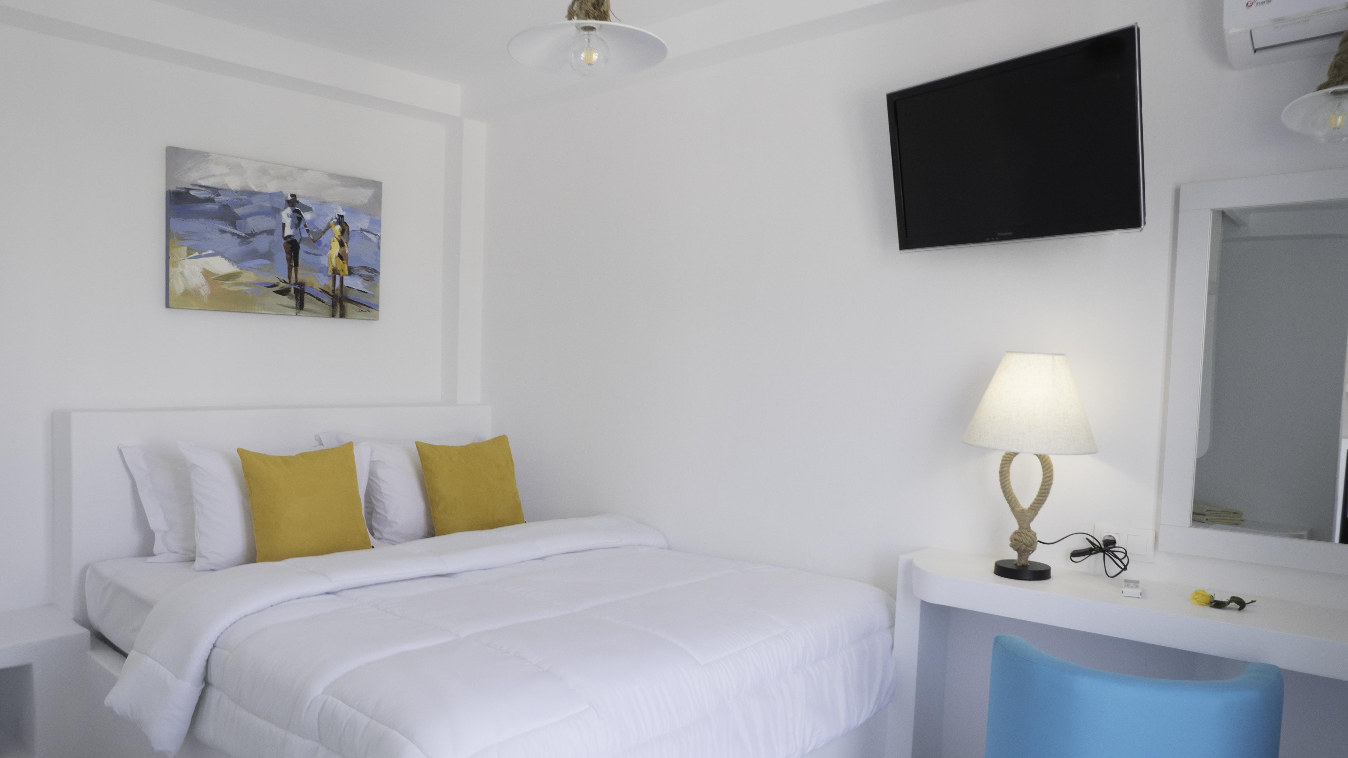 Amaryllis Beach Hotel Chrisi Akti  Eksteriør billede