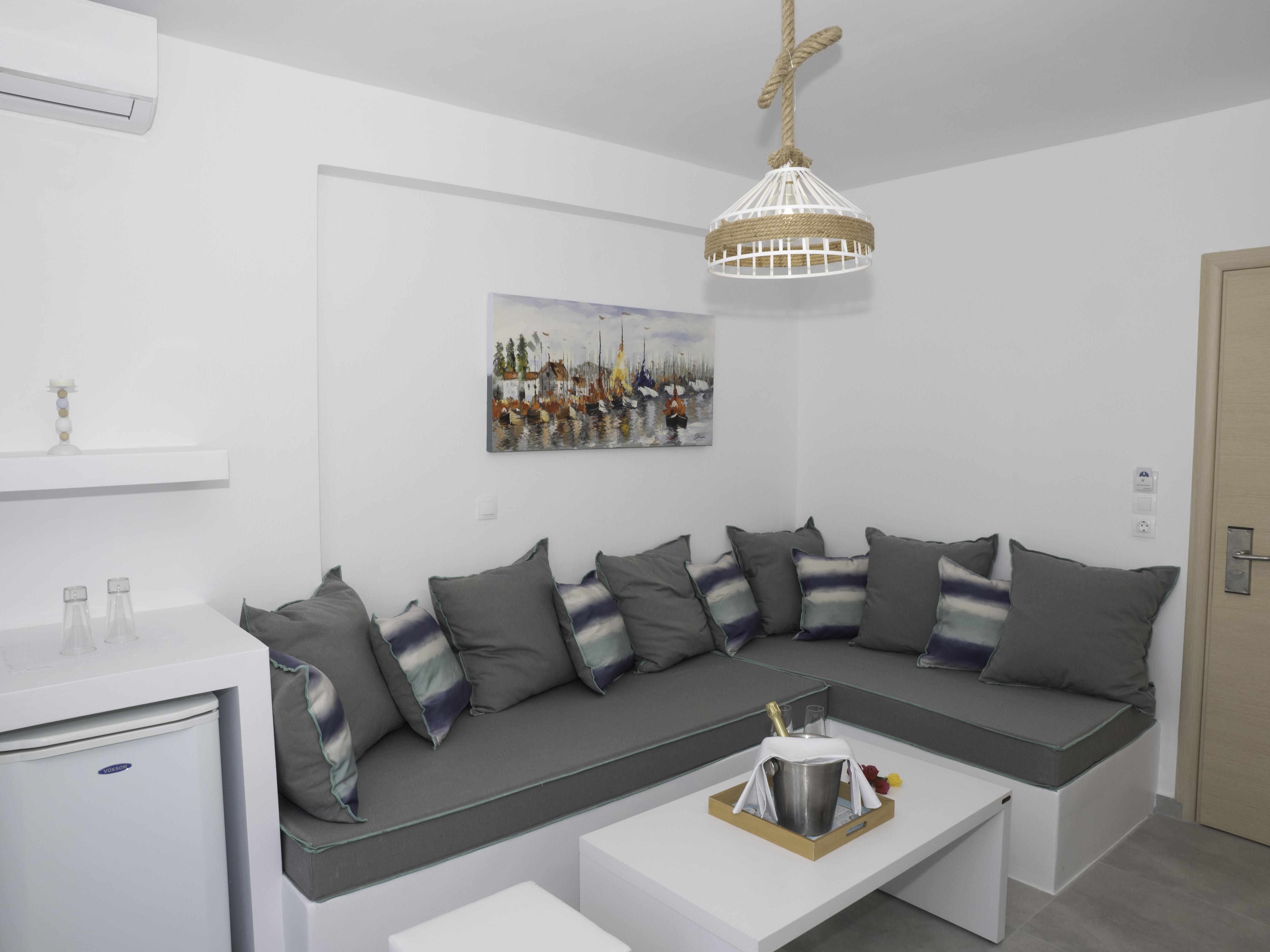 Amaryllis Beach Hotel Chrisi Akti  Eksteriør billede