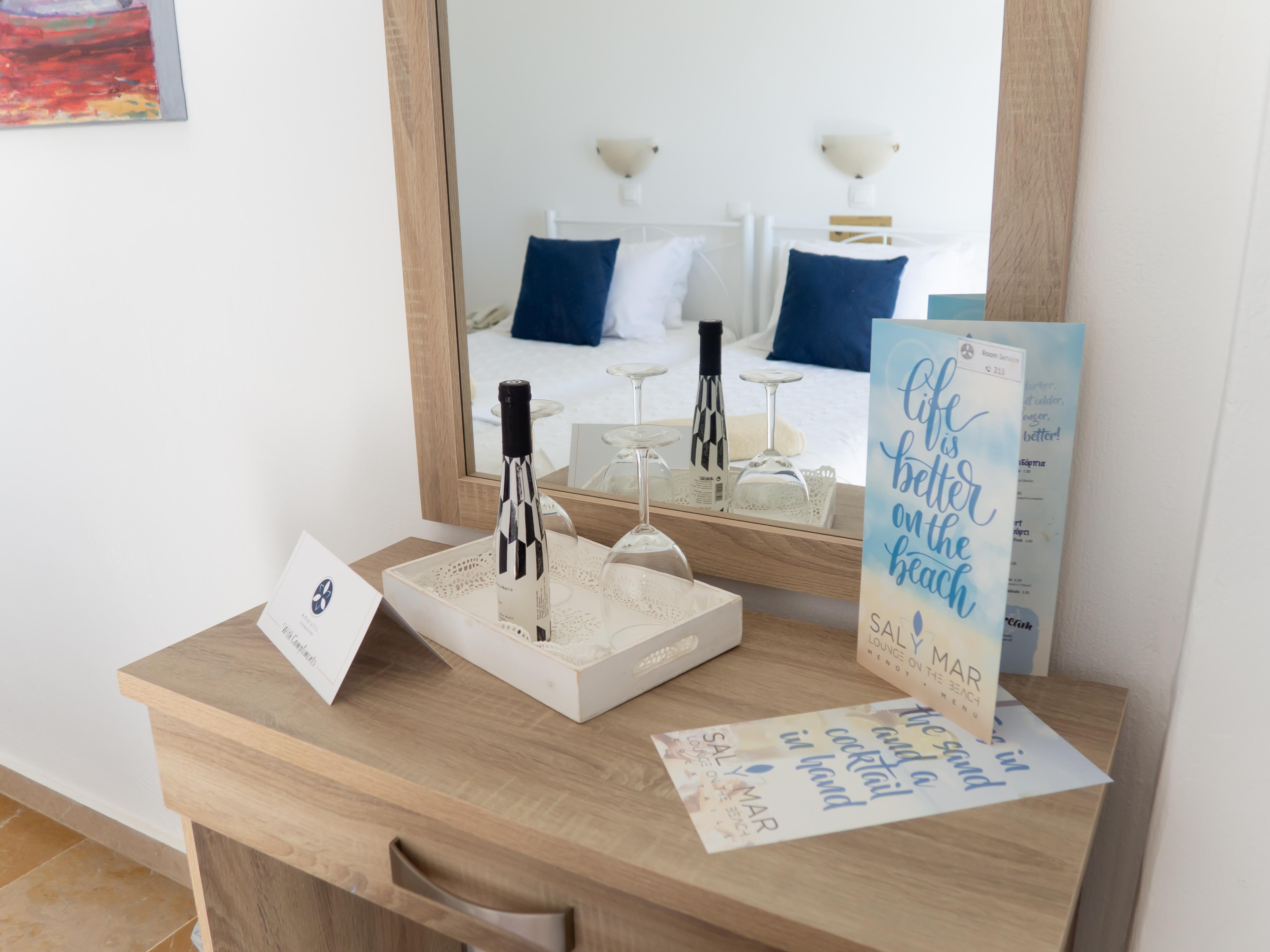 Amaryllis Beach Hotel Chrisi Akti  Eksteriør billede