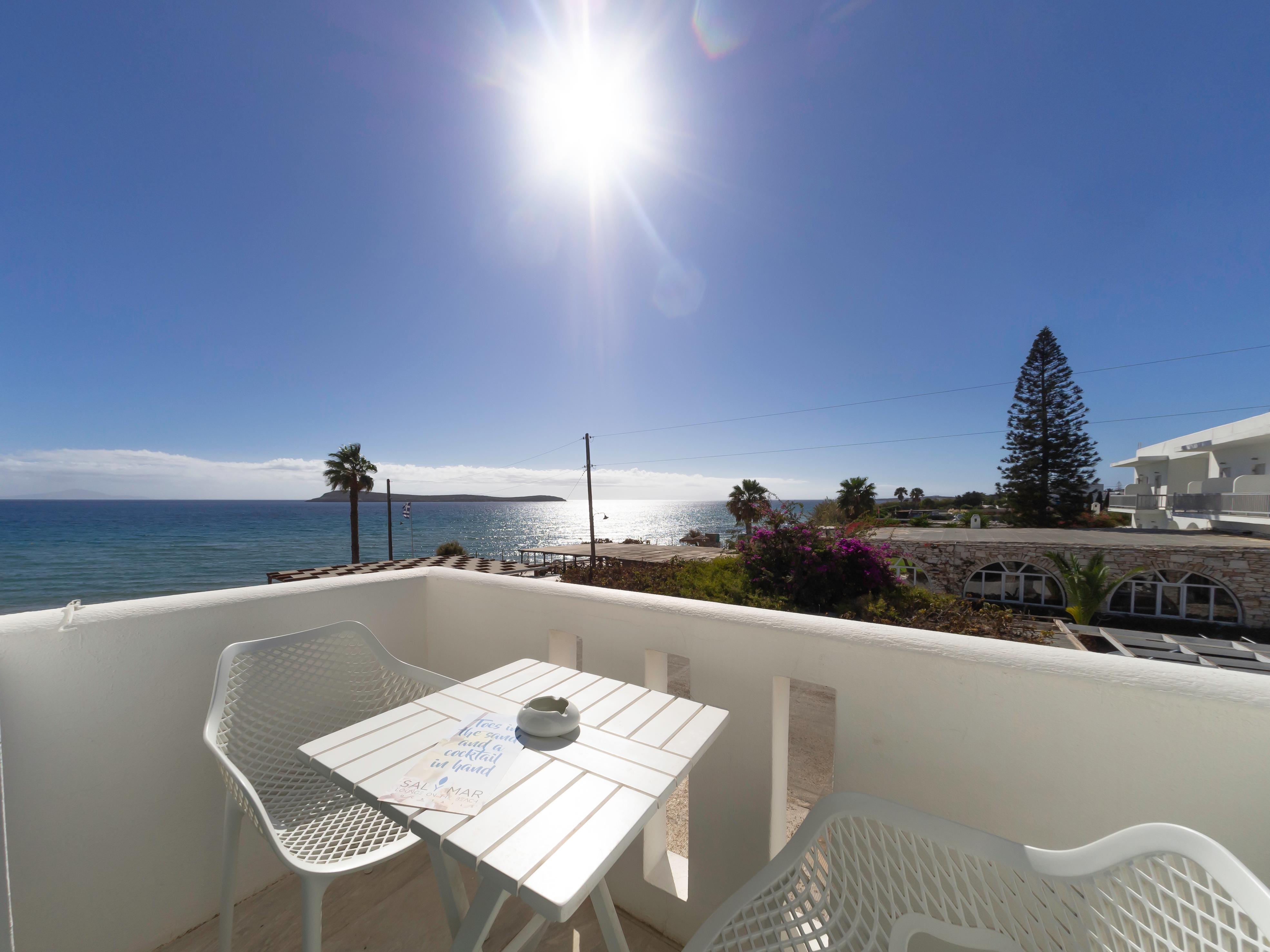Amaryllis Beach Hotel Chrisi Akti  Eksteriør billede