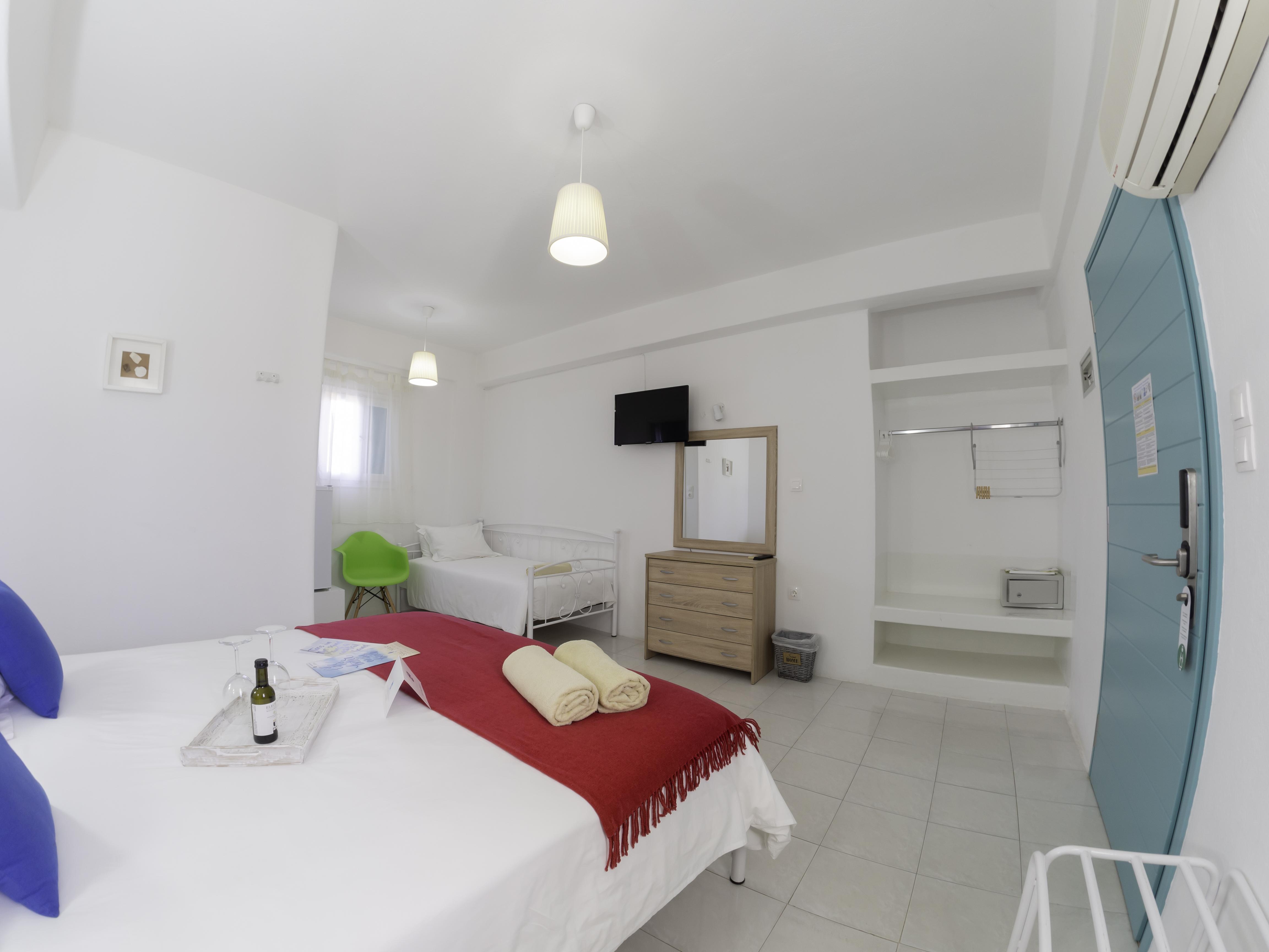 Amaryllis Beach Hotel Chrisi Akti  Eksteriør billede
