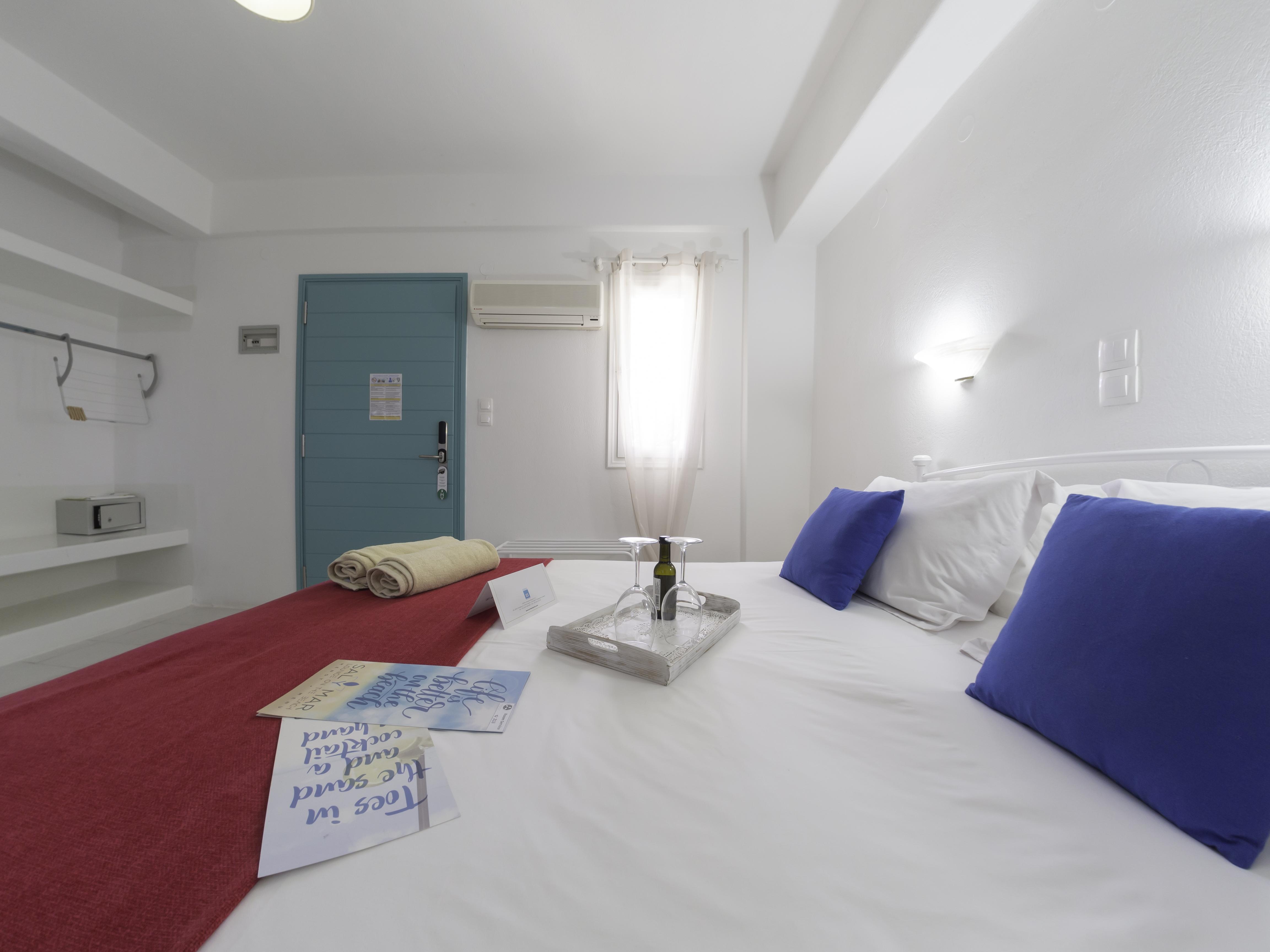 Amaryllis Beach Hotel Chrisi Akti  Eksteriør billede