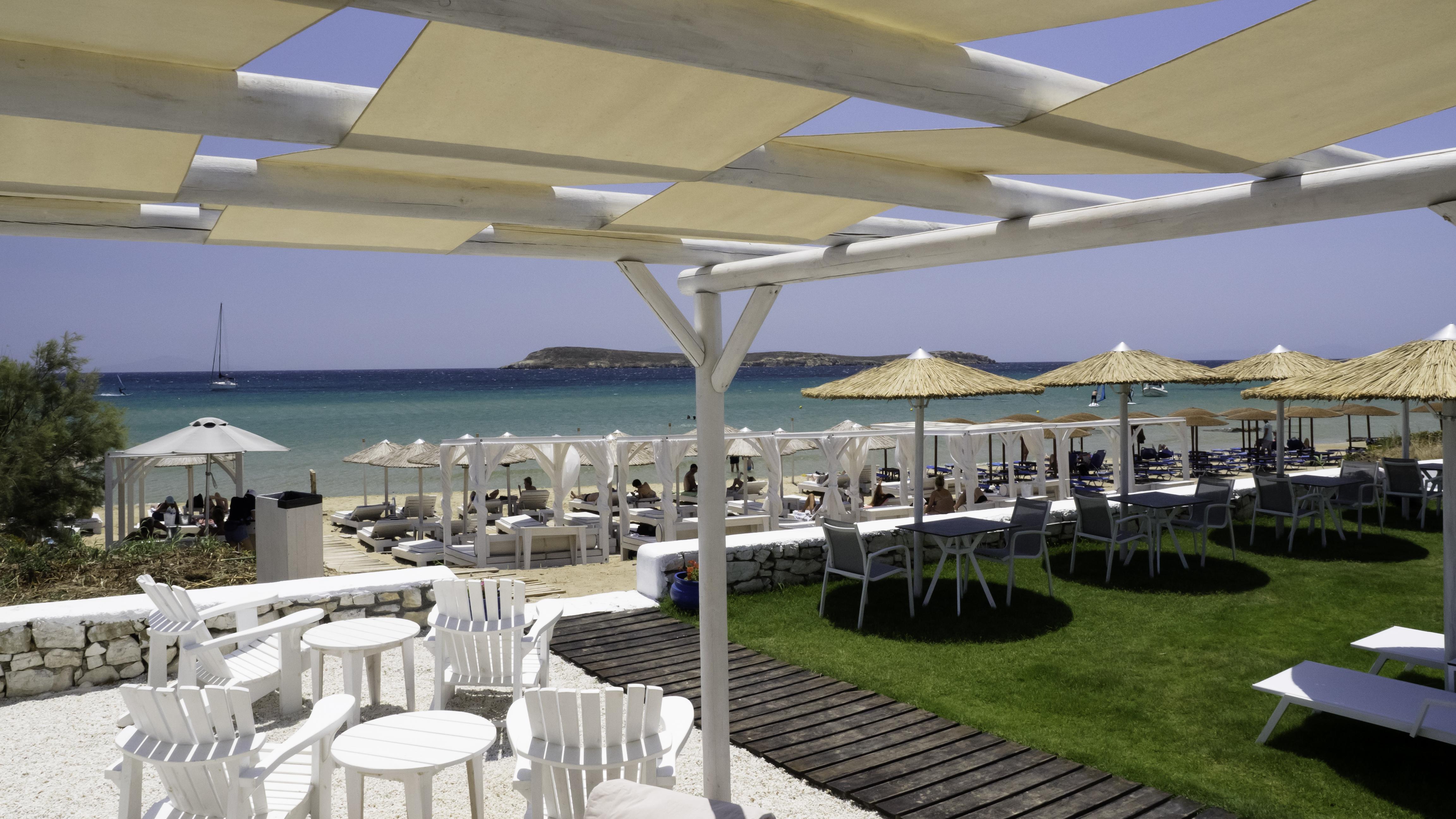 Amaryllis Beach Hotel Chrisi Akti  Eksteriør billede