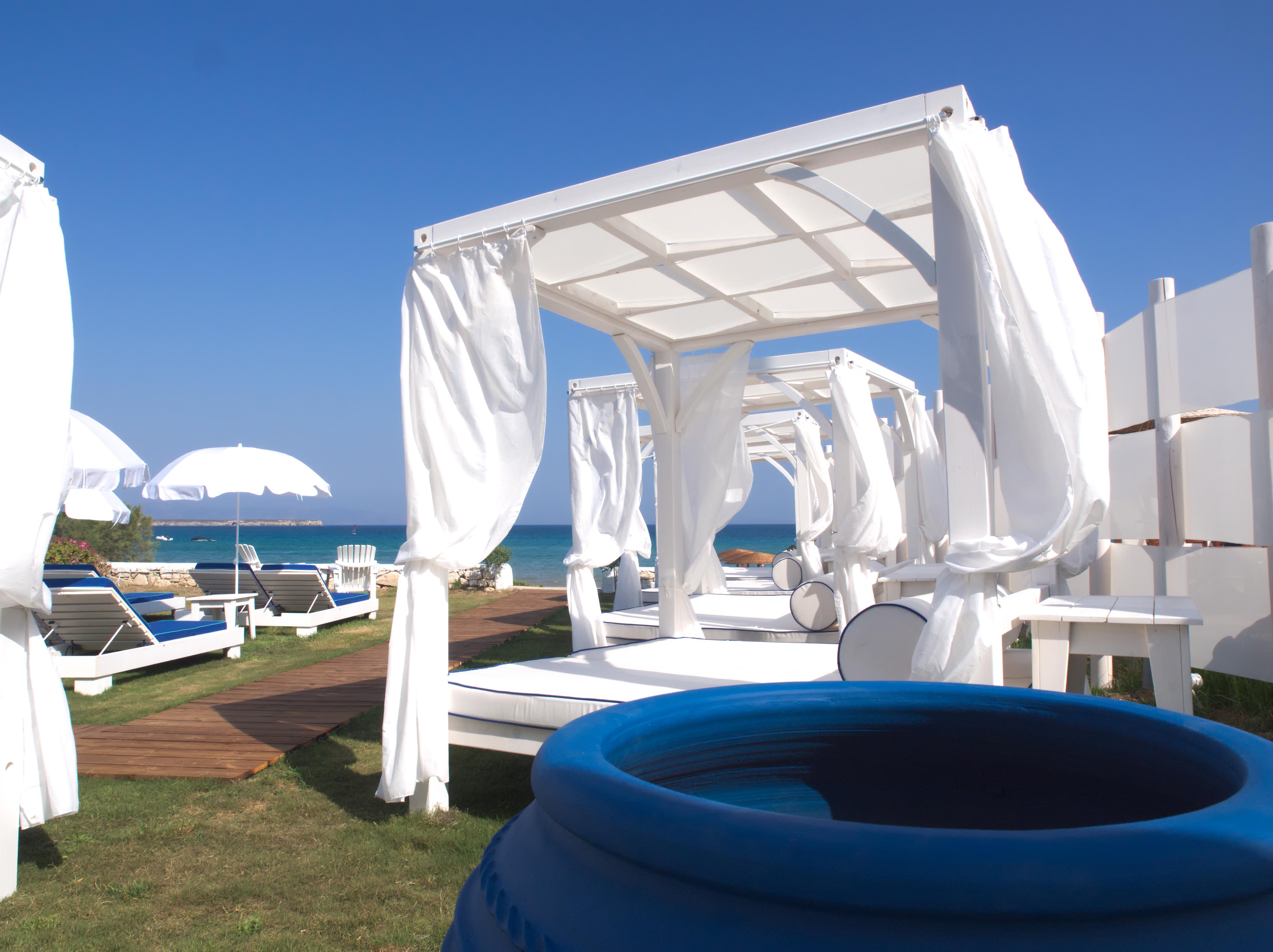 Amaryllis Beach Hotel Chrisi Akti  Eksteriør billede