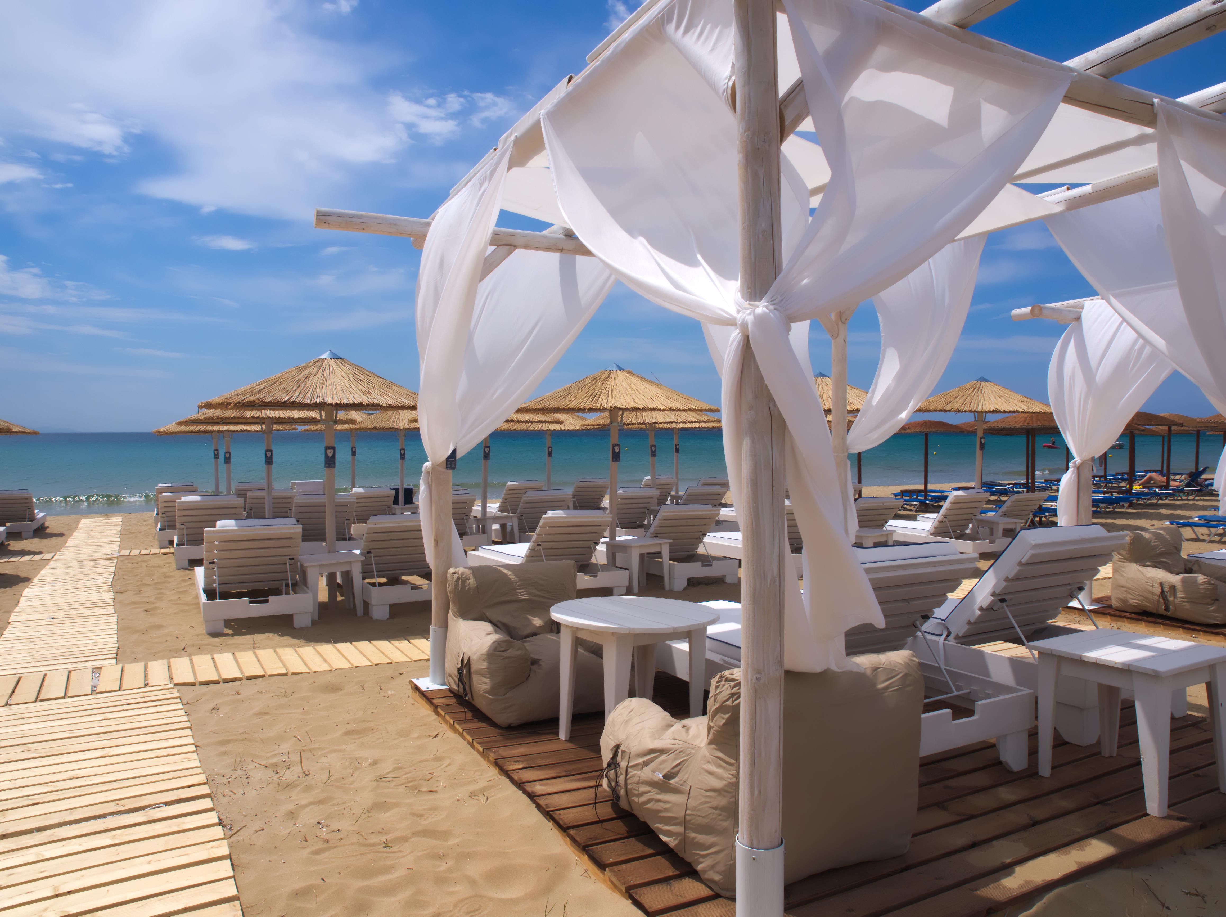 Amaryllis Beach Hotel Chrisi Akti  Eksteriør billede