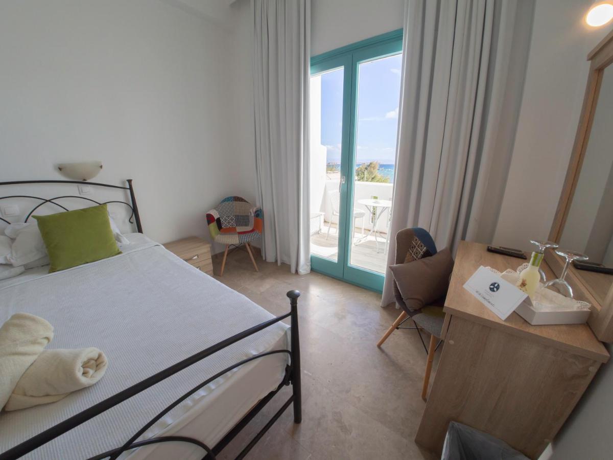 Amaryllis Beach Hotel Chrisi Akti  Eksteriør billede