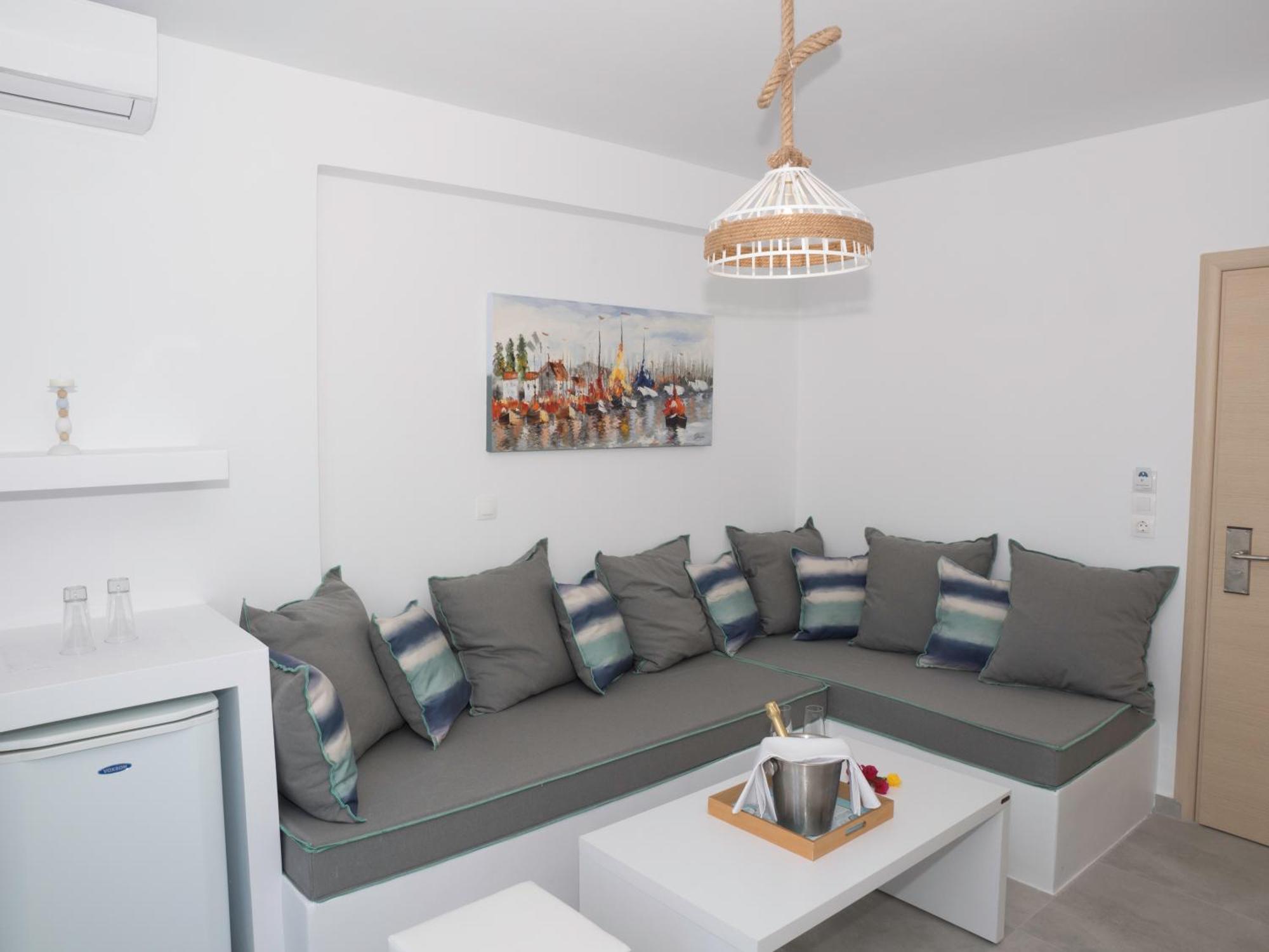 Amaryllis Beach Hotel Chrisi Akti  Værelse billede