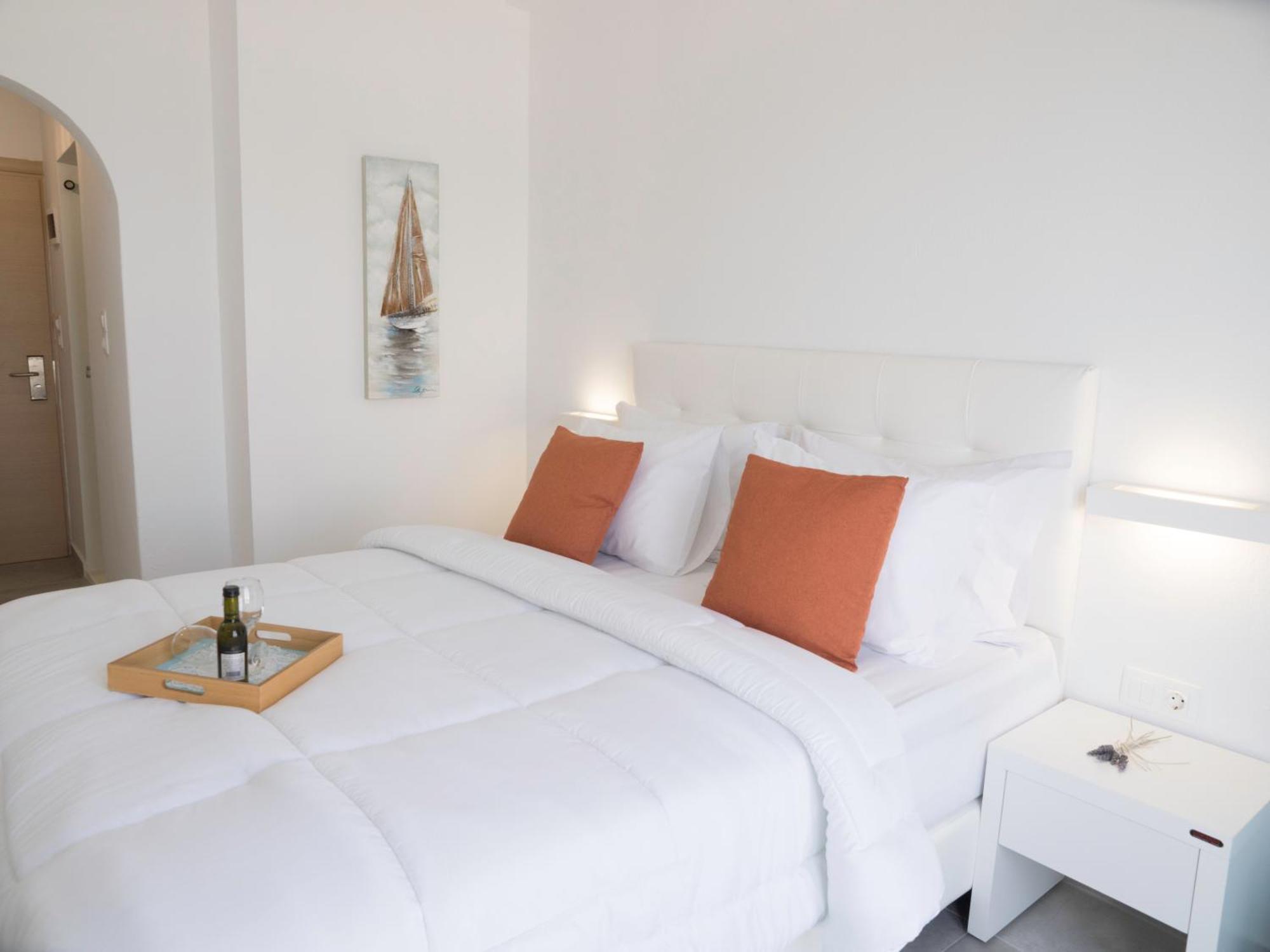 Amaryllis Beach Hotel Chrisi Akti  Værelse billede