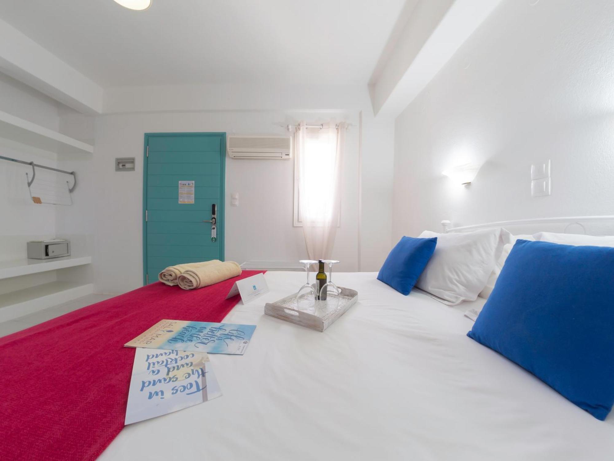 Amaryllis Beach Hotel Chrisi Akti  Værelse billede