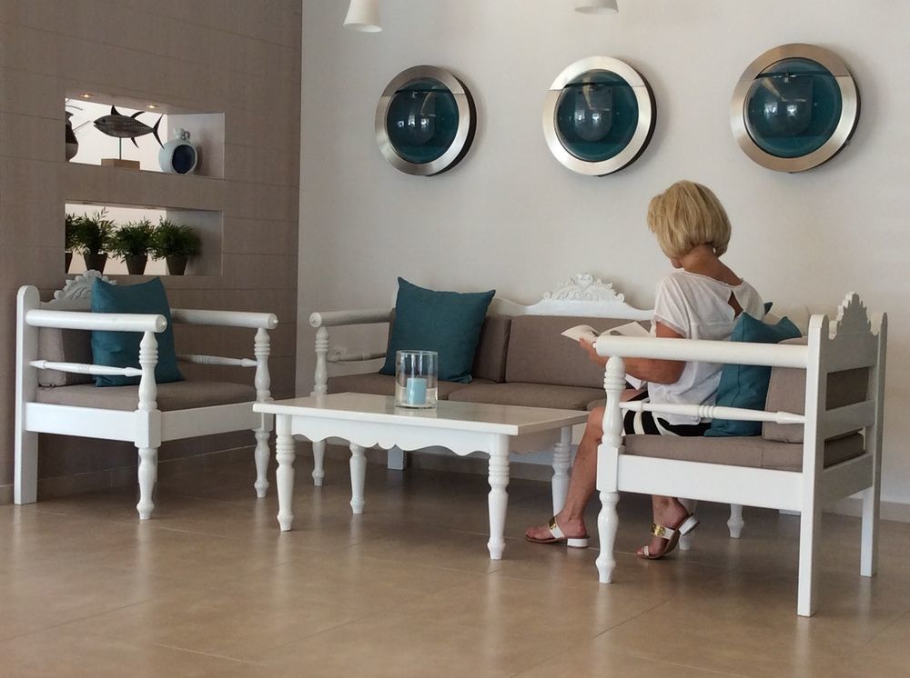 Amaryllis Beach Hotel Chrisi Akti  Eksteriør billede