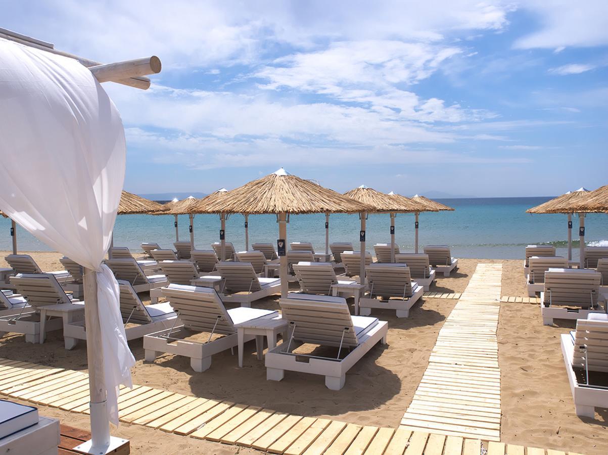 Amaryllis Beach Hotel Chrisi Akti  Eksteriør billede