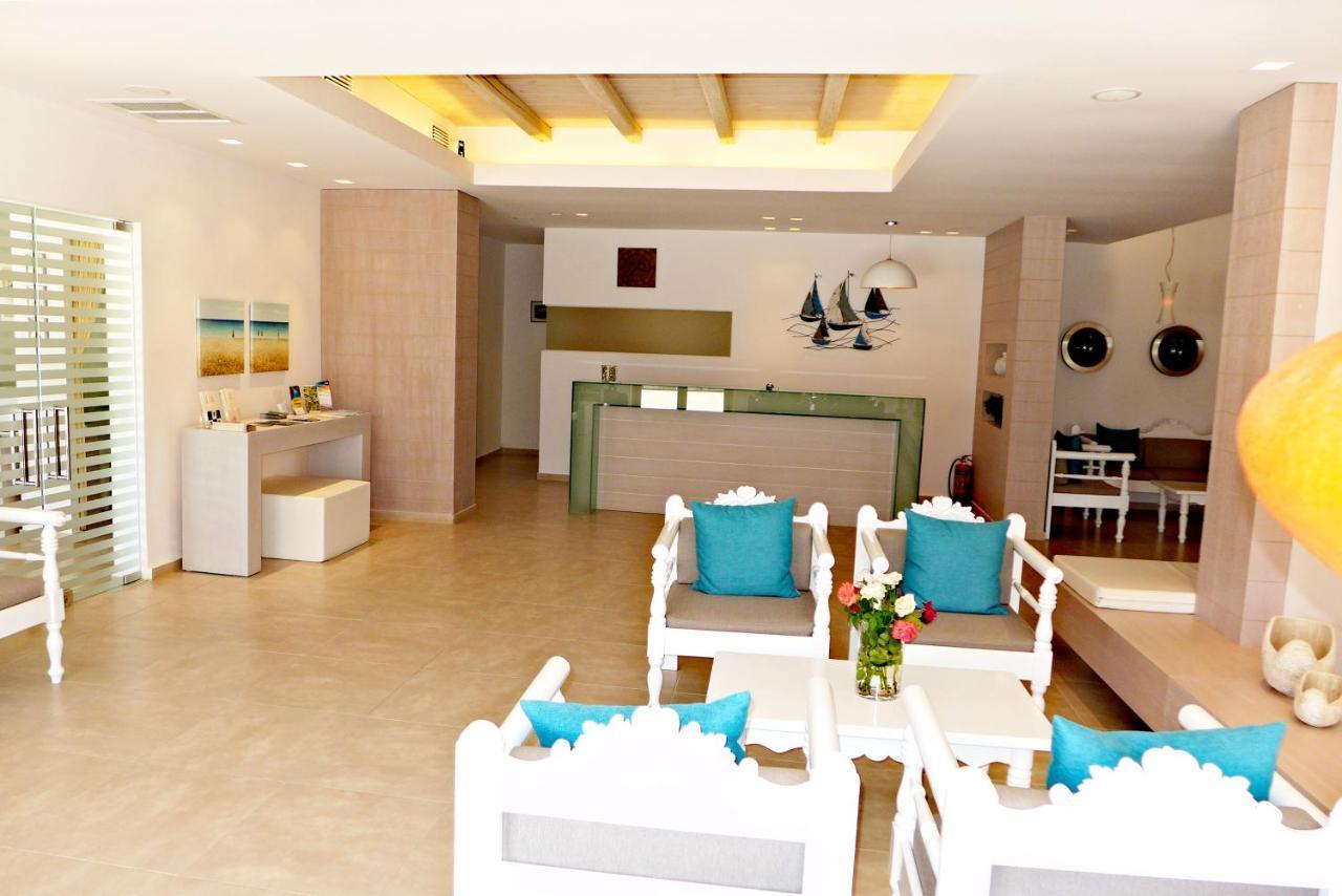 Amaryllis Beach Hotel Chrisi Akti  Eksteriør billede