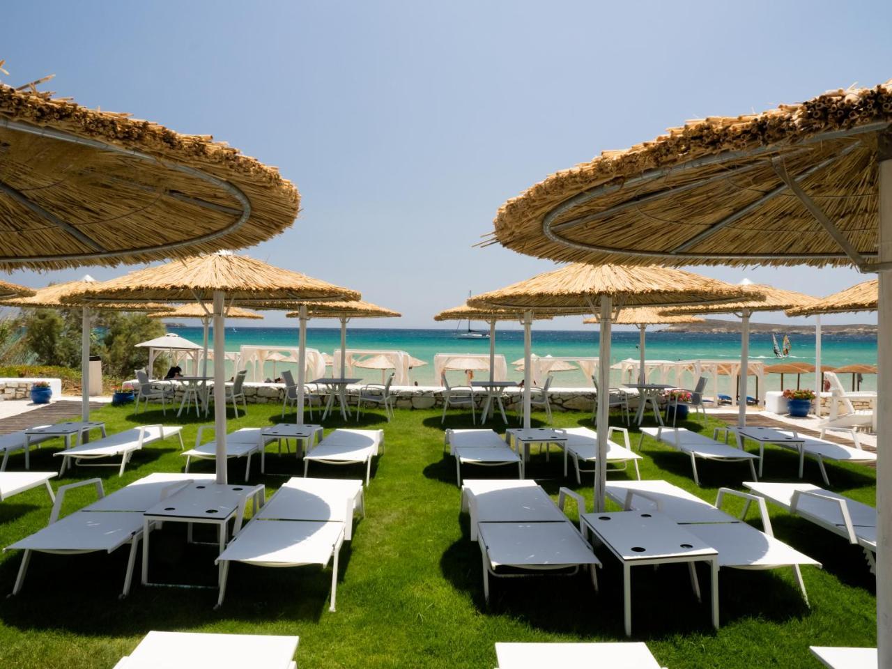 Amaryllis Beach Hotel Chrisi Akti  Eksteriør billede