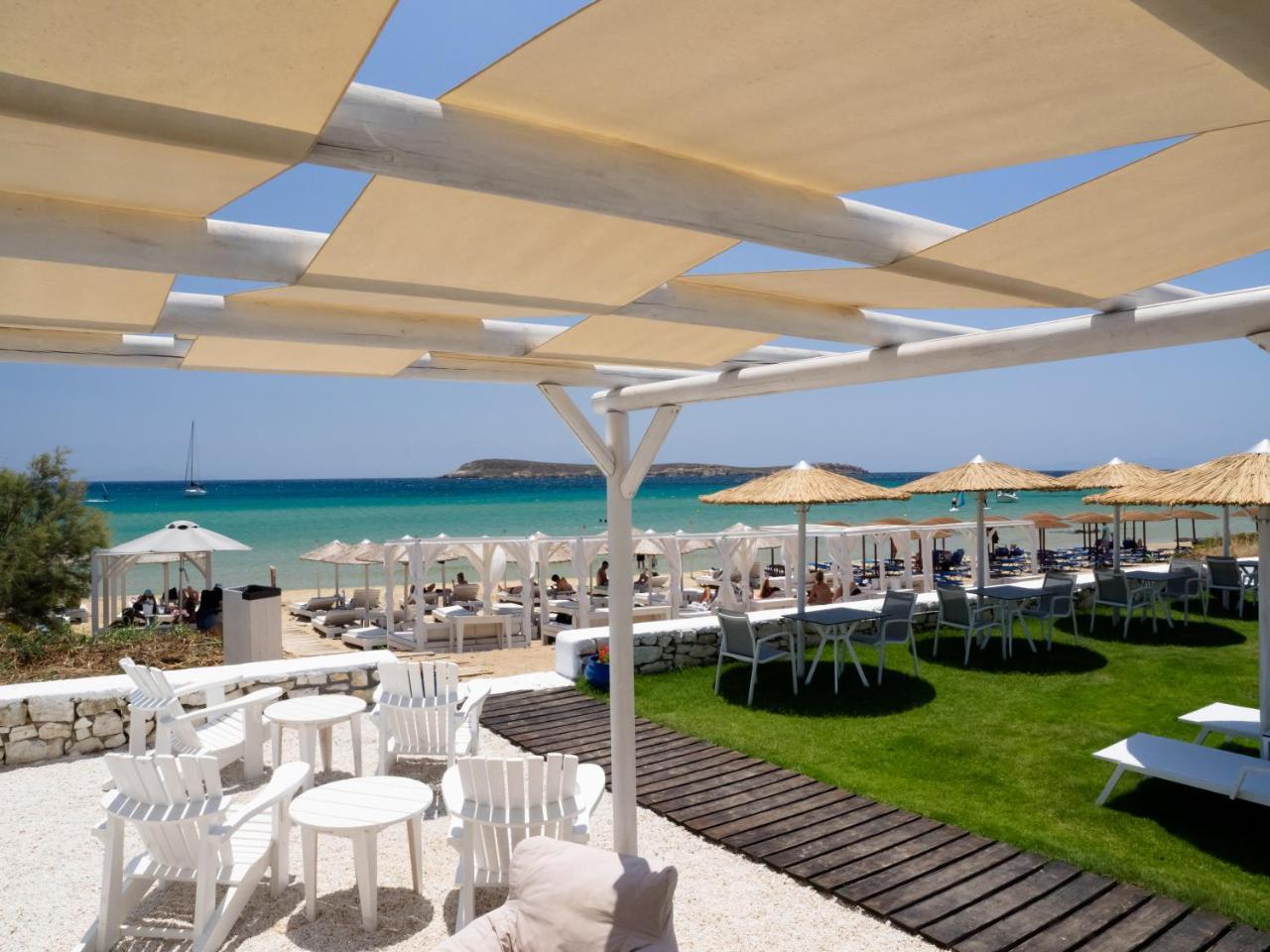 Amaryllis Beach Hotel Chrisi Akti  Eksteriør billede